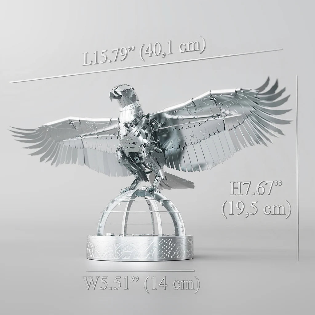 THE GREAT EAGLE SILVER ARMOR