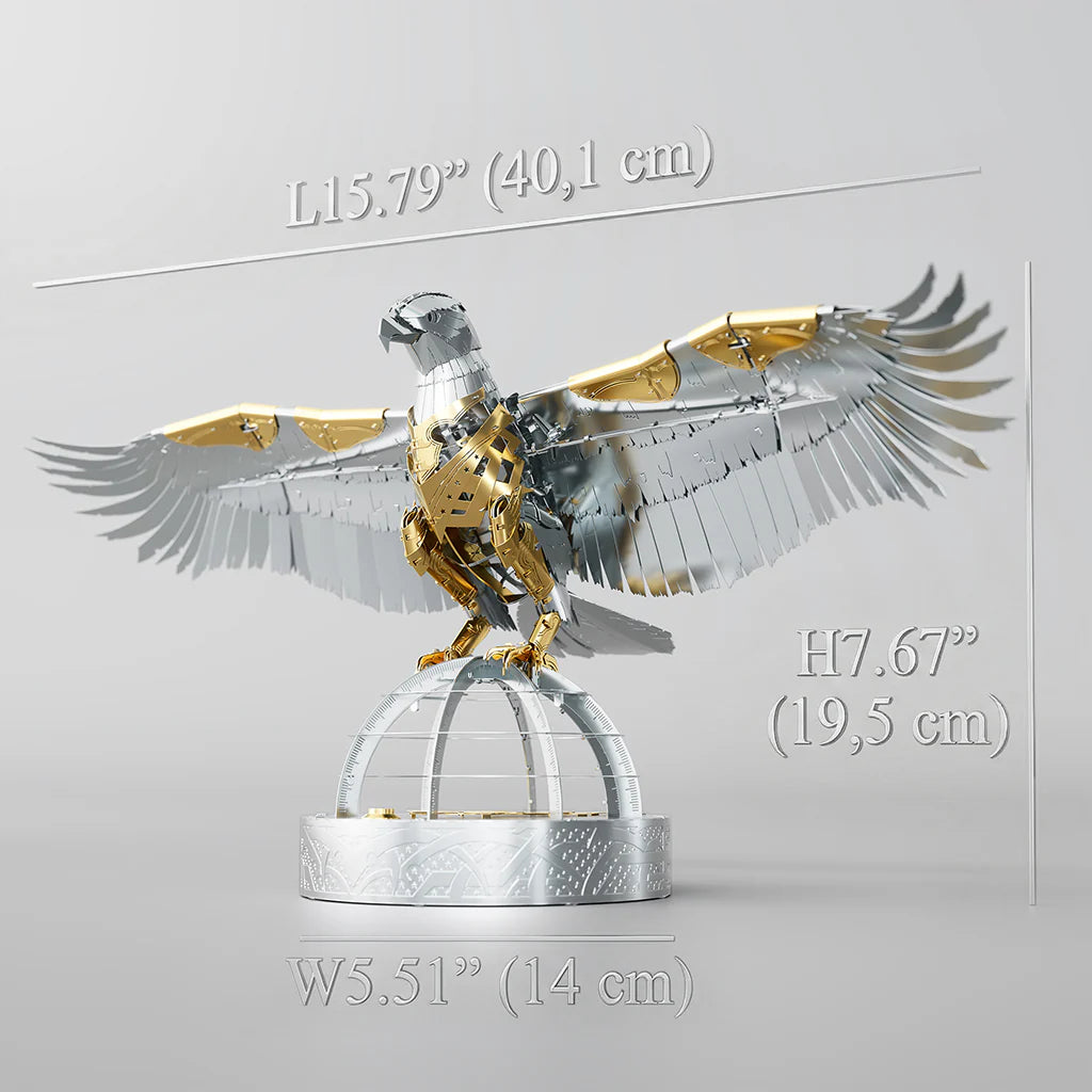 THE GREAT EAGLE GOLDEN ARMOR