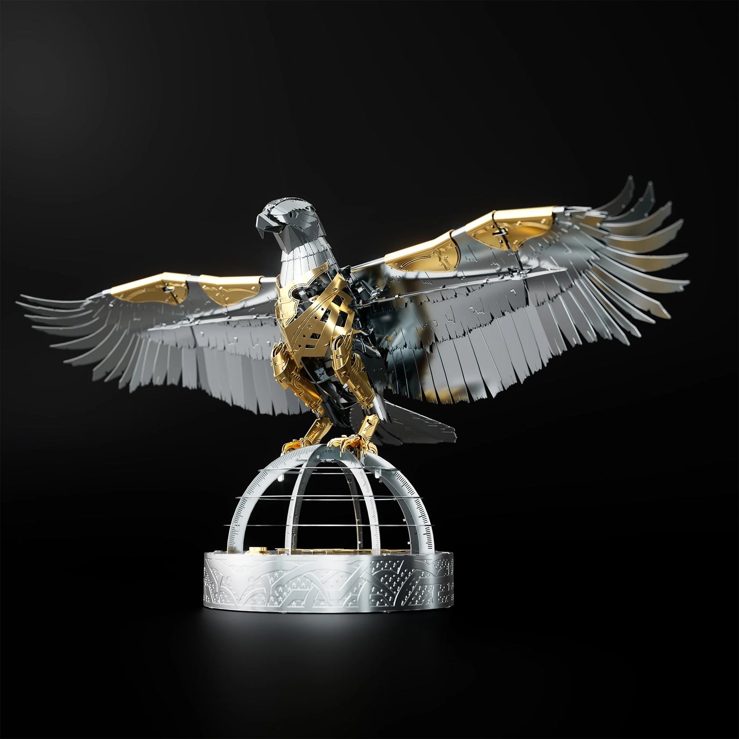 THE GREAT EAGLE GOLDEN ARMOR