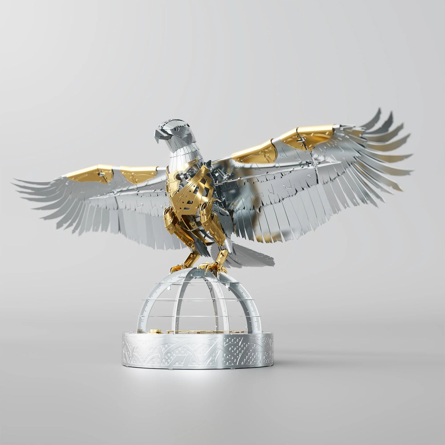 THE GREAT EAGLE GOLDEN ARMOR Hand-Embellished with Swarovski® crystals