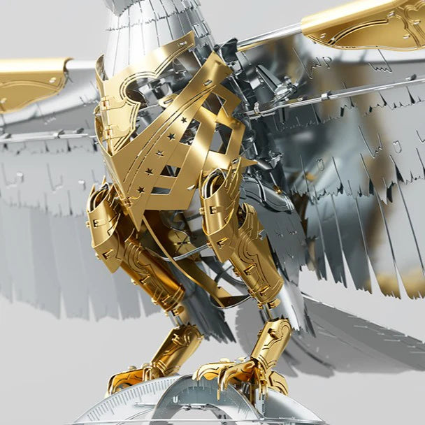 THE GREAT EAGLE GOLDEN ARMOR Hand-Embellished with Swarovski® crystals
