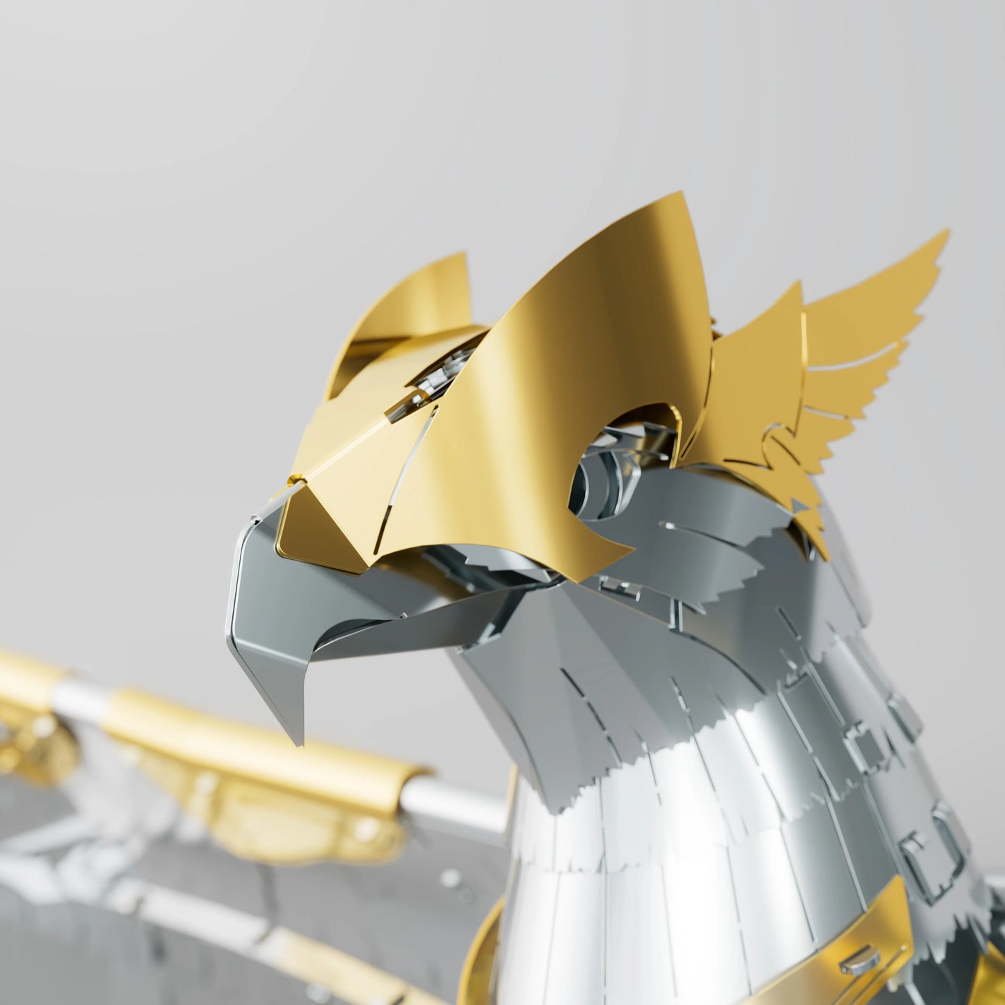 THE GREAT EAGLE GOLDEN ARMOR