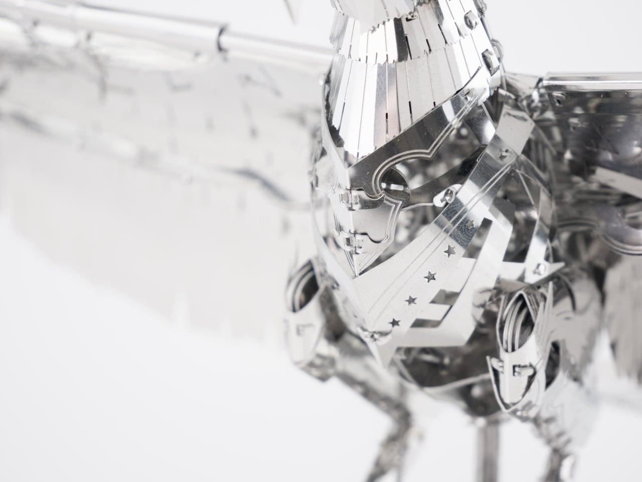 THE GREAT EAGLE SILVER ARMOR