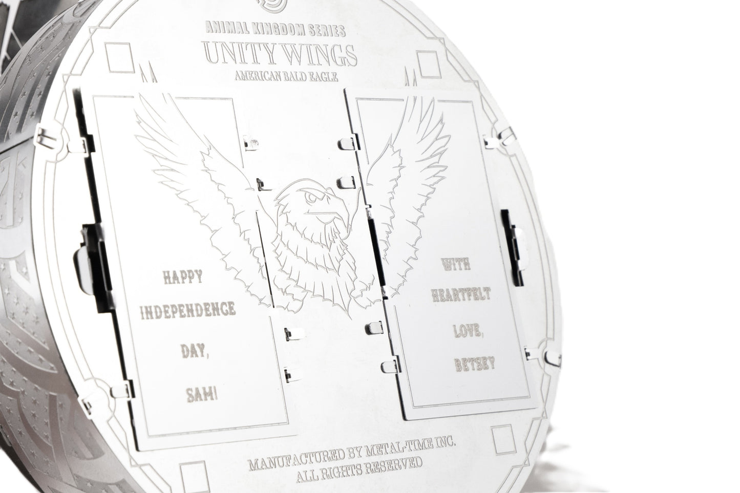 THE GREAT EAGLE SILVER ARMOR