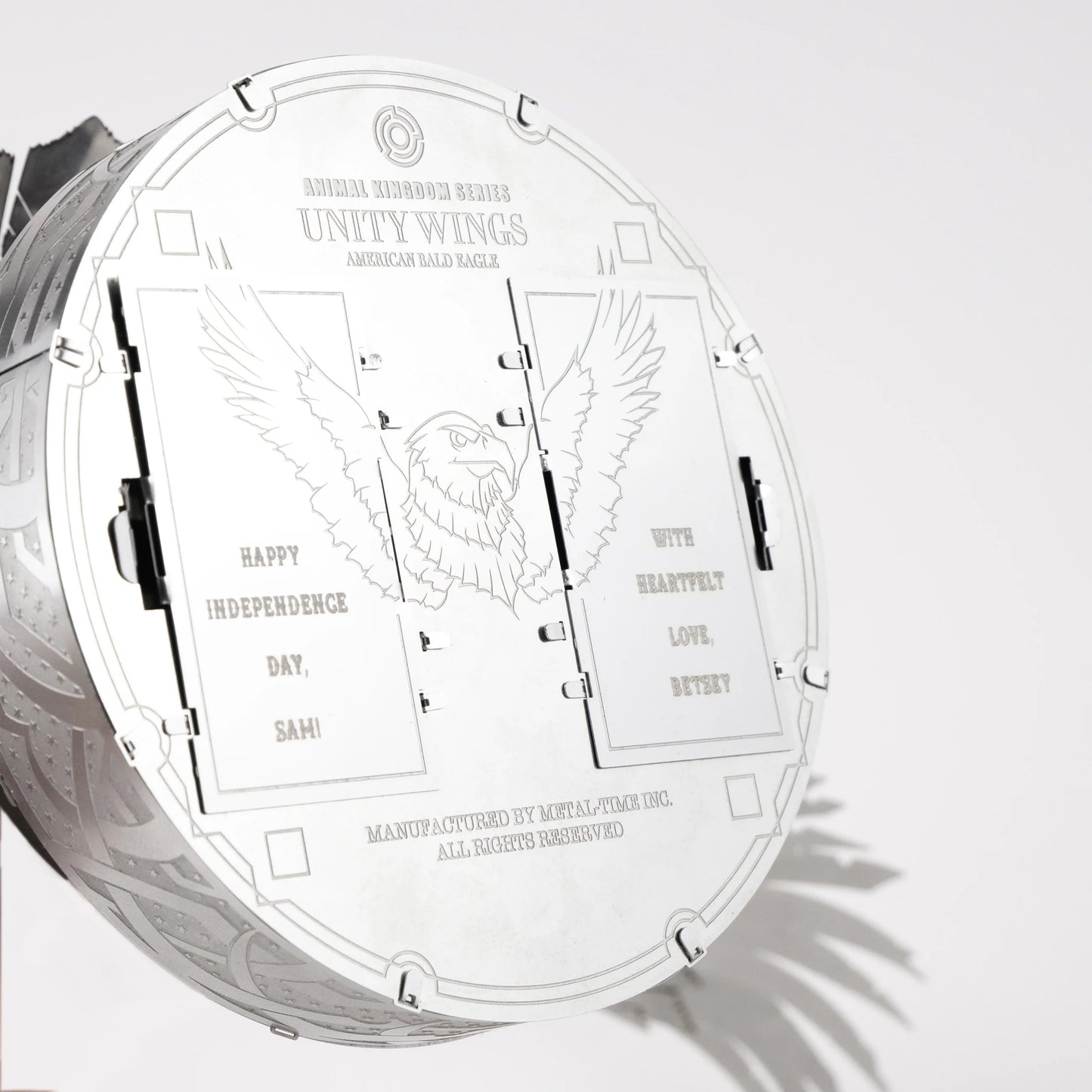 THE GREAT EAGLE SILVER ARMOR