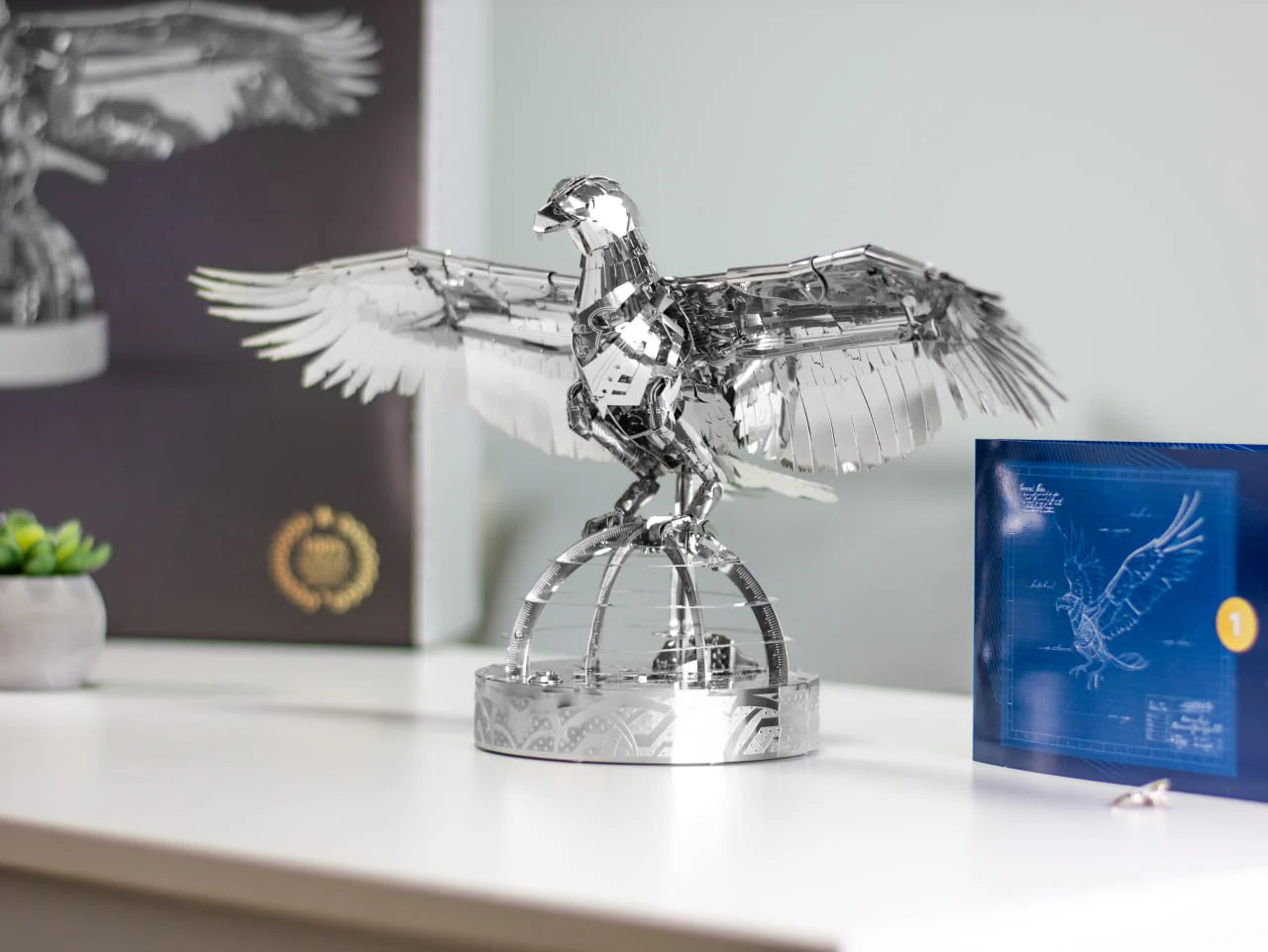 THE GREAT EAGLE SILVER ARMOR