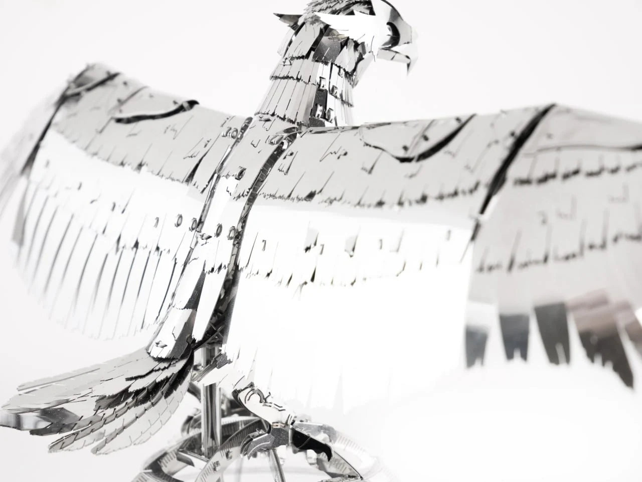 THE GREAT EAGLE SILVER ARMOR