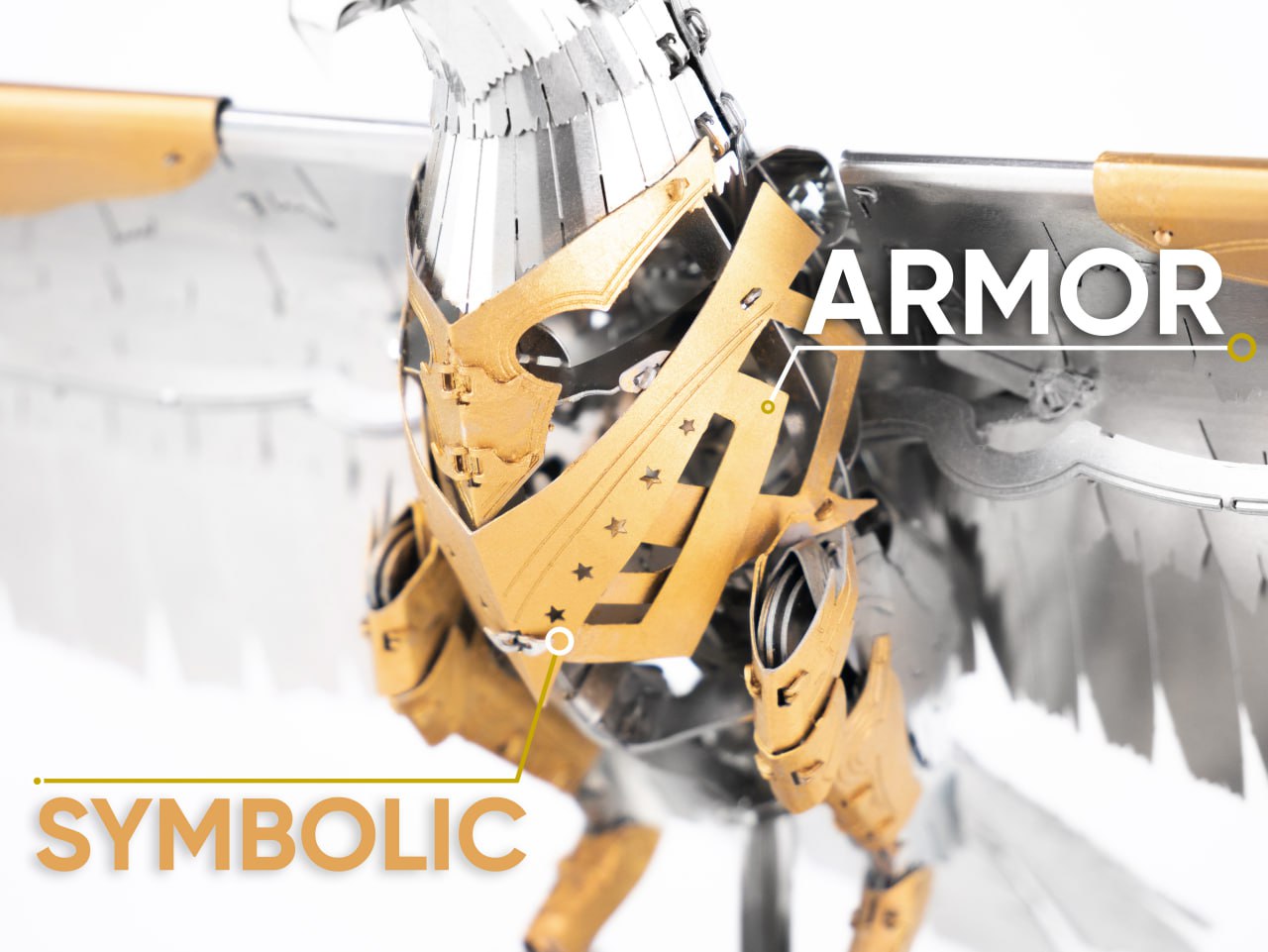 THE GREAT EAGLE GOLDEN ARMOR